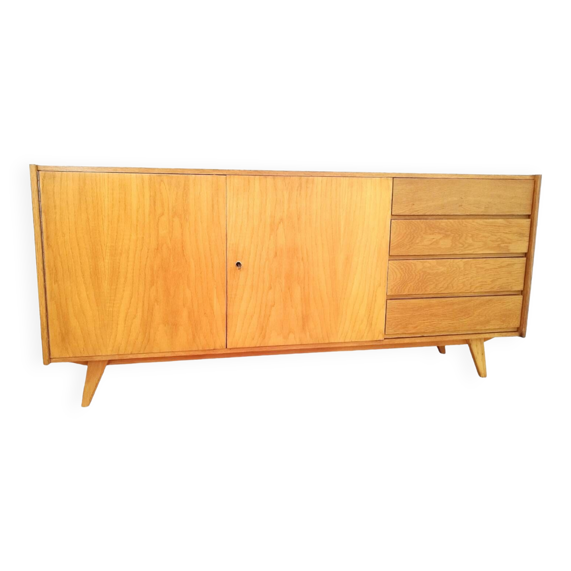 Czechoslovakian Sideboard by J. Jiroutek for Interier Prague, 1960s