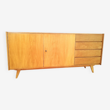 Czechoslovakian Sideboard by J. Jiroutek for Interier Prague, 1960s