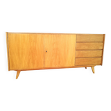 Czechoslovakian Sideboard by J. Jiroutek for Interier Prague, 1960s