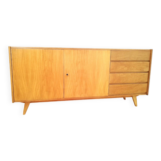 Czechoslovakian Sideboard by J. Jiroutek for Interier Prague, 1960s