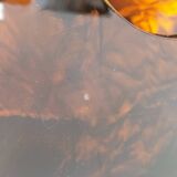 Vintage plexiglass magazine rack 1970