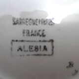 4 coffee cups and saucers Sarreguemines