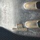 12 Christofle table forks model Boreal – Silver metal – Art Deco