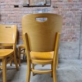 Set of 12 bistro chairs