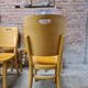 Set of 12 bistro chairs