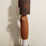 Great warrior kokeshi - Japan 1960-70