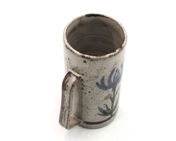 Chope mug de Gustave Reynaud, Vallauris années 60