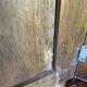 Beautiful antique solid wood wardrobe, country chic / Provençal, carved.