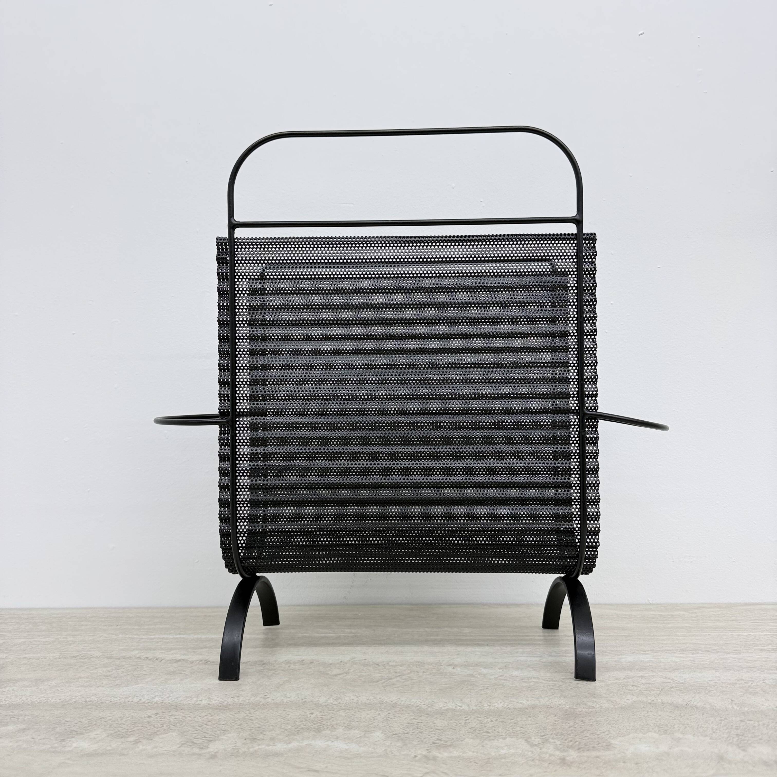 Mathieu Mategot for Artimeta magazine rack , 1950s