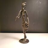 Bronze statuette