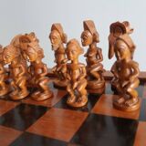 Baoulé chess game