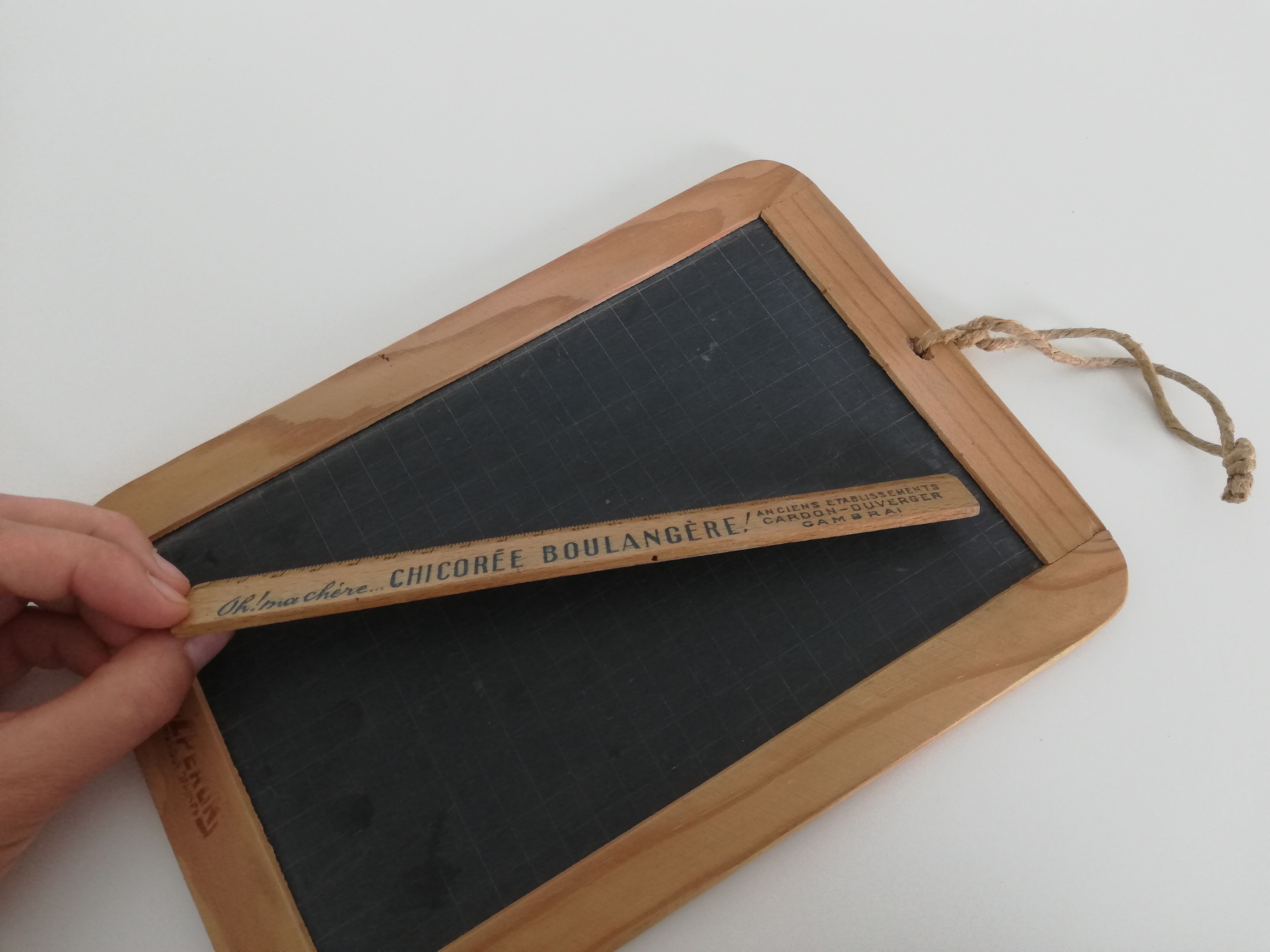 Vintage school slate
