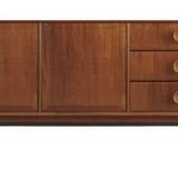 Vintage Scandinavian teak chest of drawers
