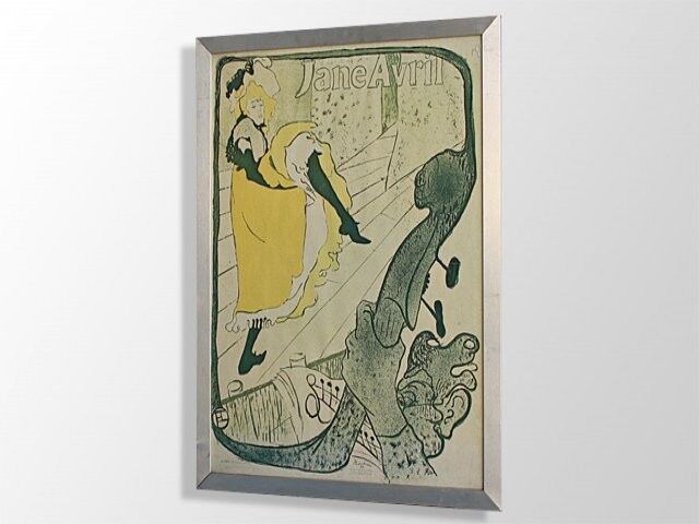 A reproduction of poster 1900 of Toulouse Lautrec poster