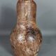 A. Kostanda à Vallauris: pichet en grès émaillé, signé. 22 cm Parfait état. SB