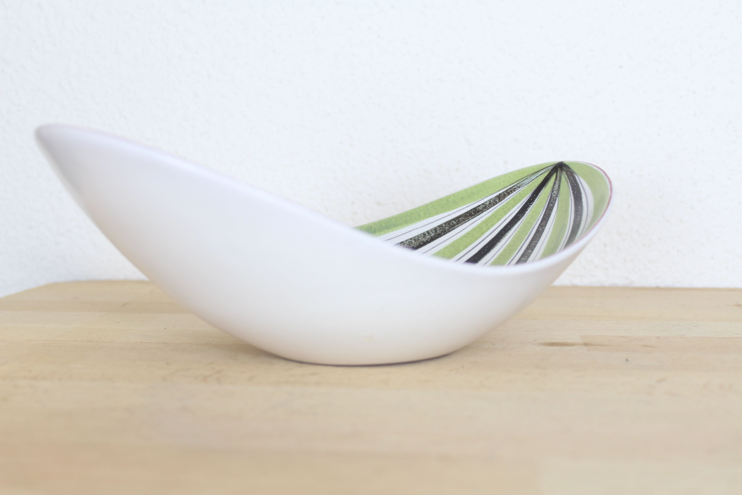 Scandinavian Stieg Lindberg cup for Gustavsberg, ceramic watermelon model