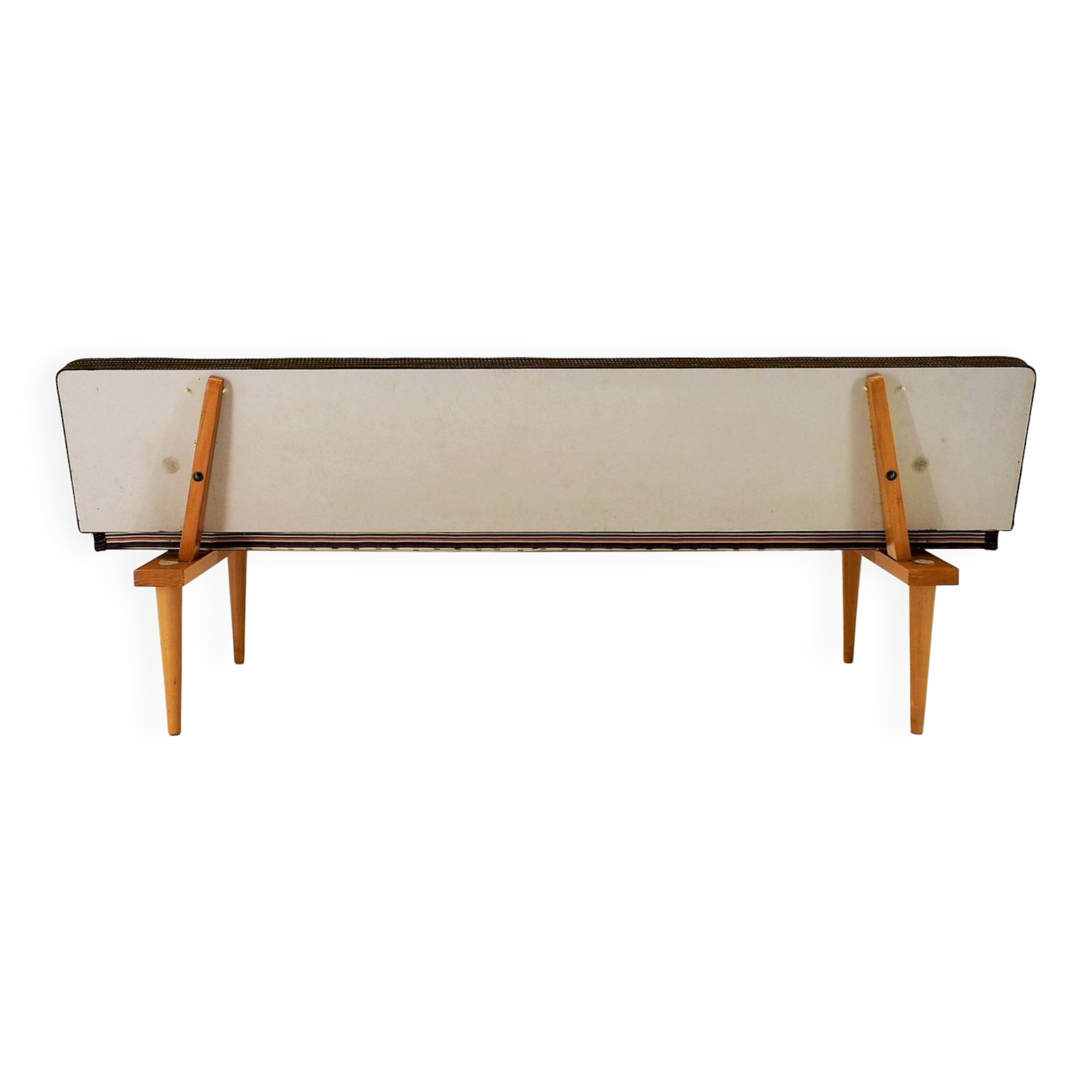 Mid-century Sofa or Day Bed by Miroslav Navrátil, Interier Praha, 1960's