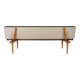 Mid-century Sofa or Day Bed by Miroslav Navrátil, Interier Praha, 1960's