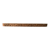 Haute époque wall frieze in carved walnut wood, 16th century