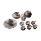 Coffee service powder pink 52 parts 1930