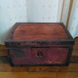 Old wooden box