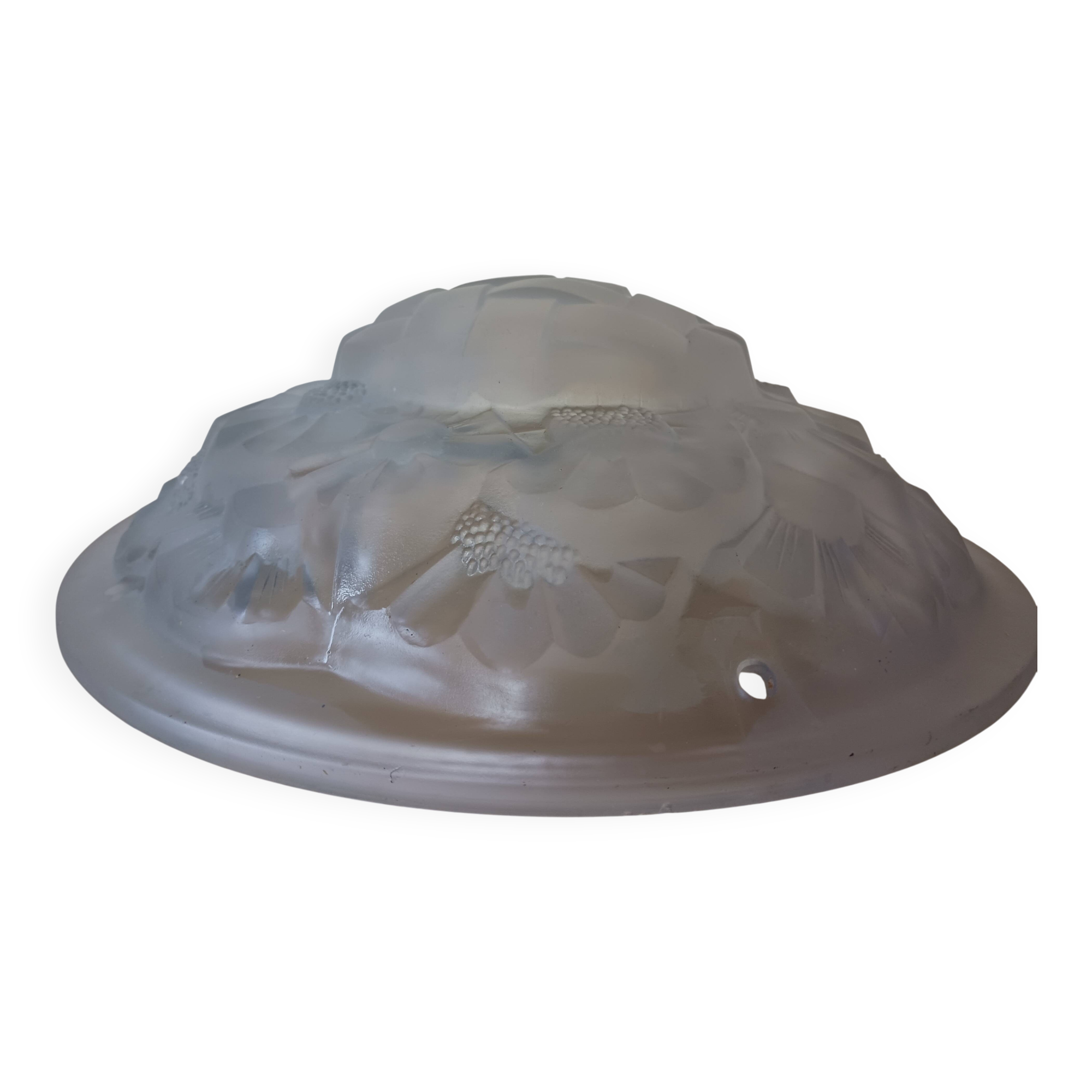 Art Deco basin signed Degué.