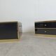 Pair of bedside cabinets, 1970s
