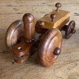 Jouet artisanal en bois