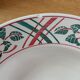 4 antique deep plates from Sarreguemines