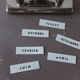 Mistral art deco perpetual calendar
