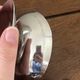 Vintage set of 6 stainless steel bowls, two-in-one design for ice cream and avocados.