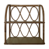 Etagère en rotin