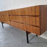 Scandinavian rowning Musterring walnut 60s