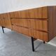 Scandinavian rowning Musterring walnut 60s