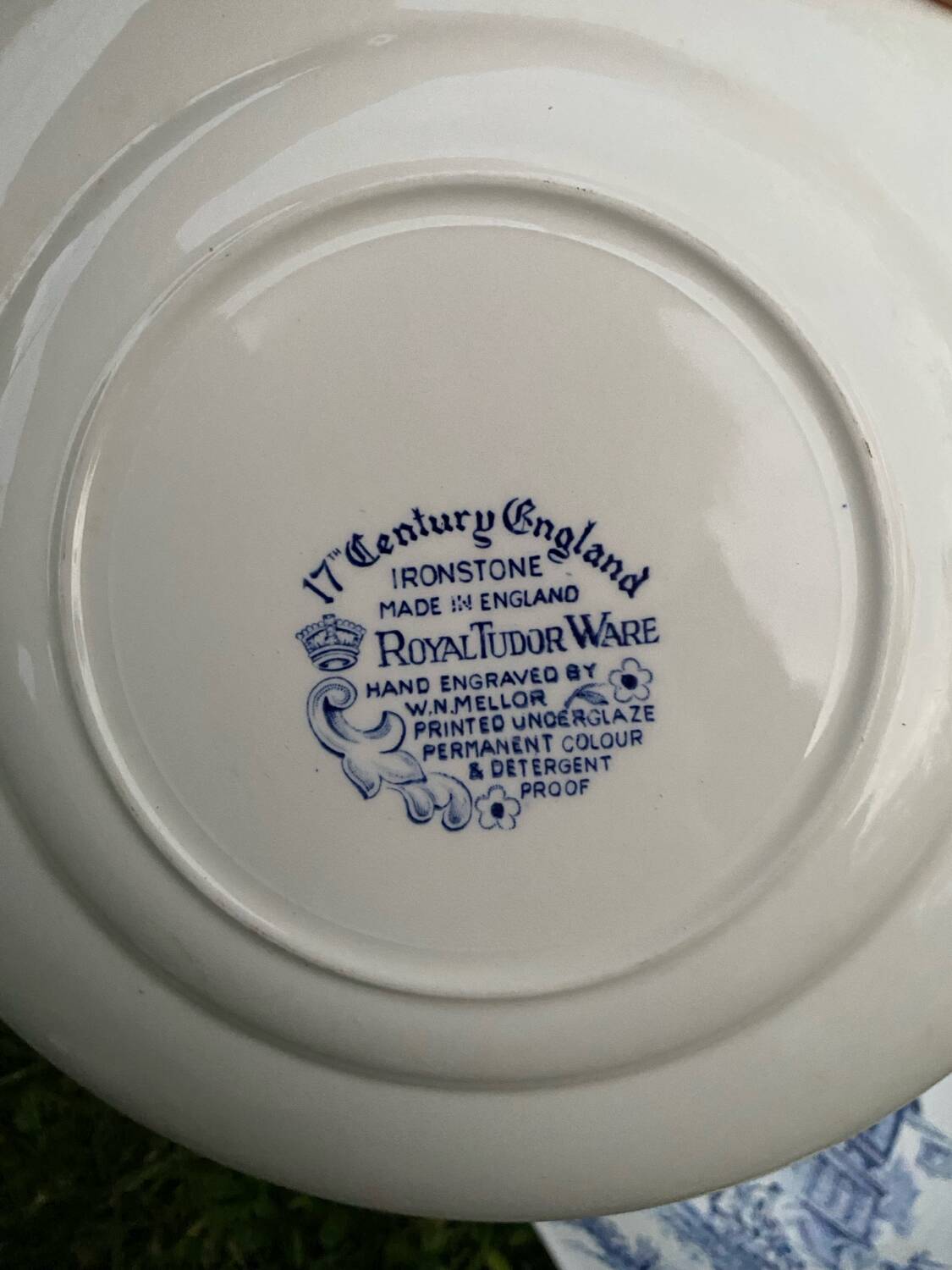 Sets of vintage antique plates