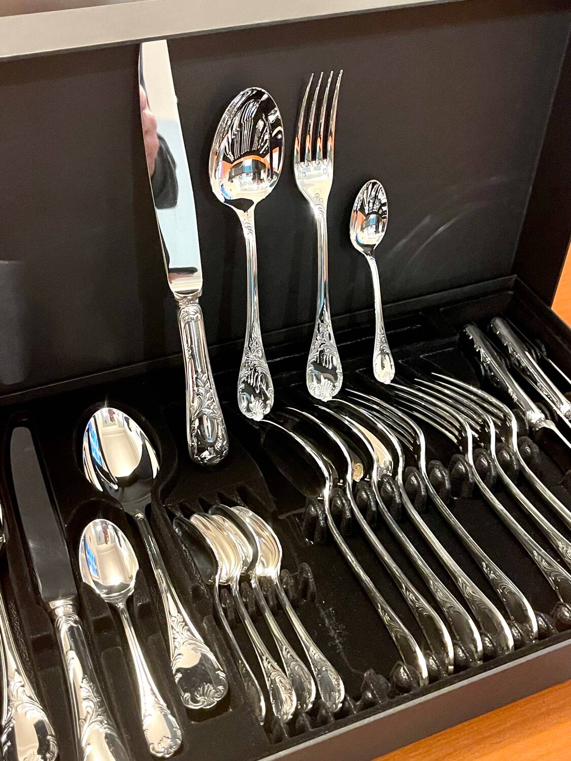 Christofle Marly 6-person cutlery set 24 pieces excellent condition