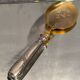 Ice shovel late nineteenth handle in Louis XV style silver