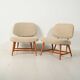 Paire de fauteuils « Te-Ve » d'Alf Svensson, années 1950