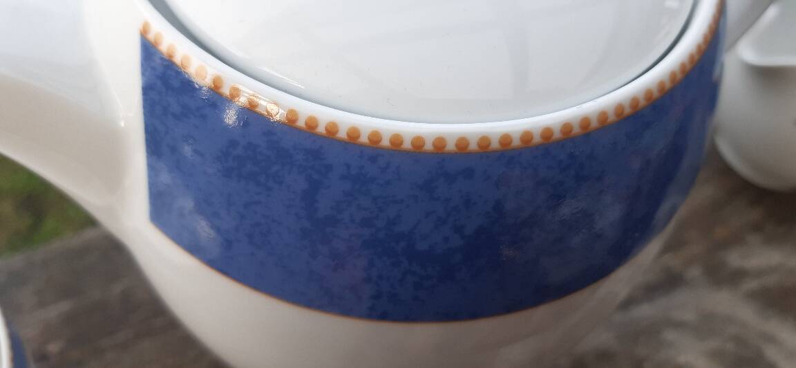 Coffee service Geneviève Lethu 1993