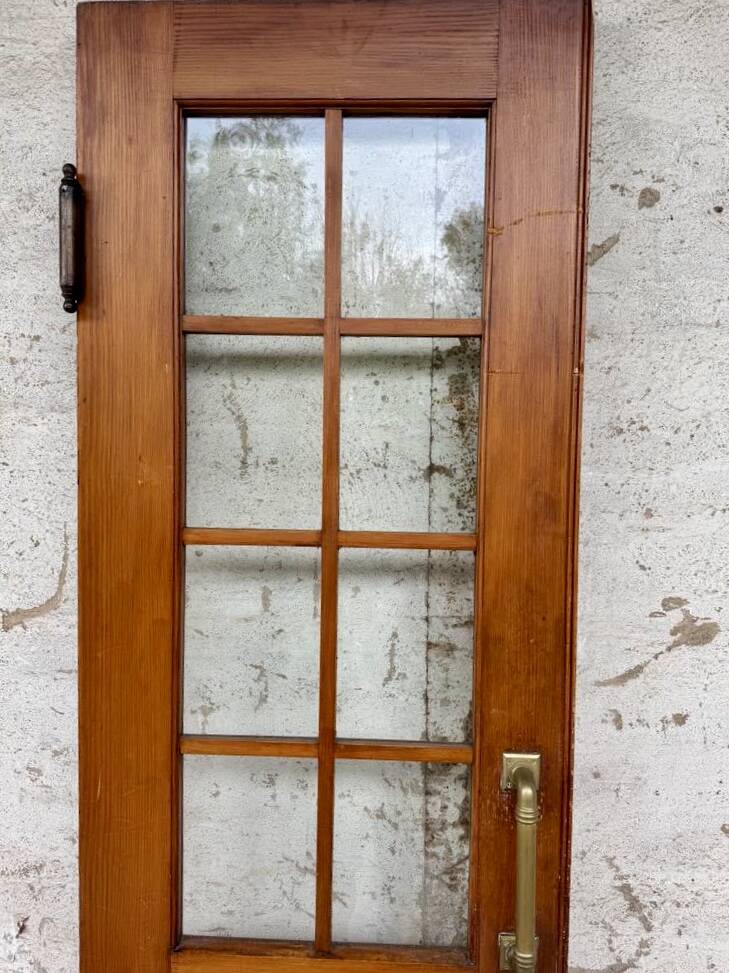 Pair of Art Deco bistro swing doors