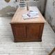 Counter or desk in oak from the 1950s.