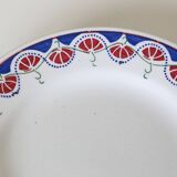 Set de 4 assiettes à dessert, Moulin des Loups