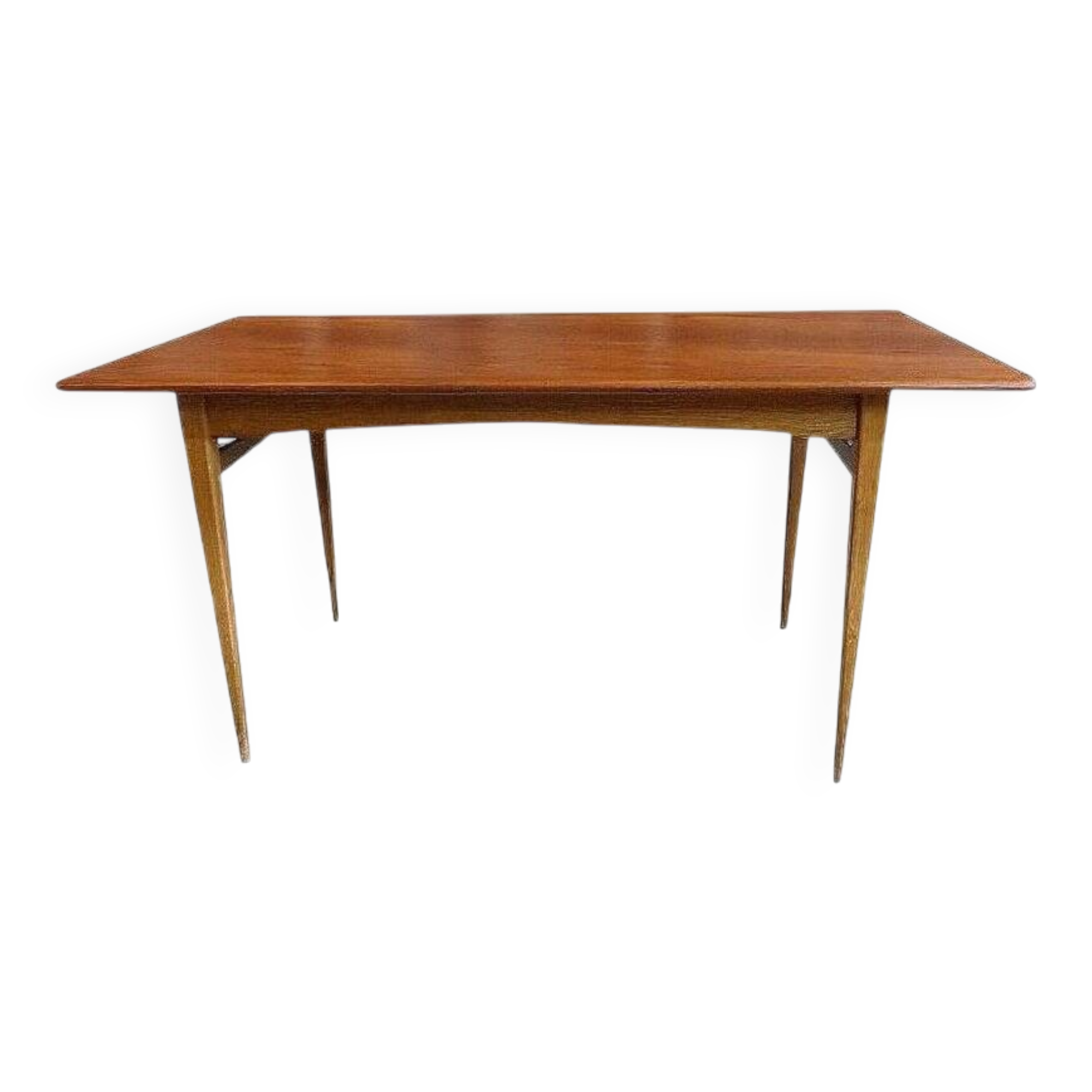 Mid-century Danish modern teak coffee table, 1960s