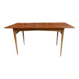 Mid-century Danish modern teak coffee table, 1960s