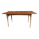 Mid-century Danish modern teak coffee table, 1960s