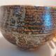 Pyrite sandstone vase pocket