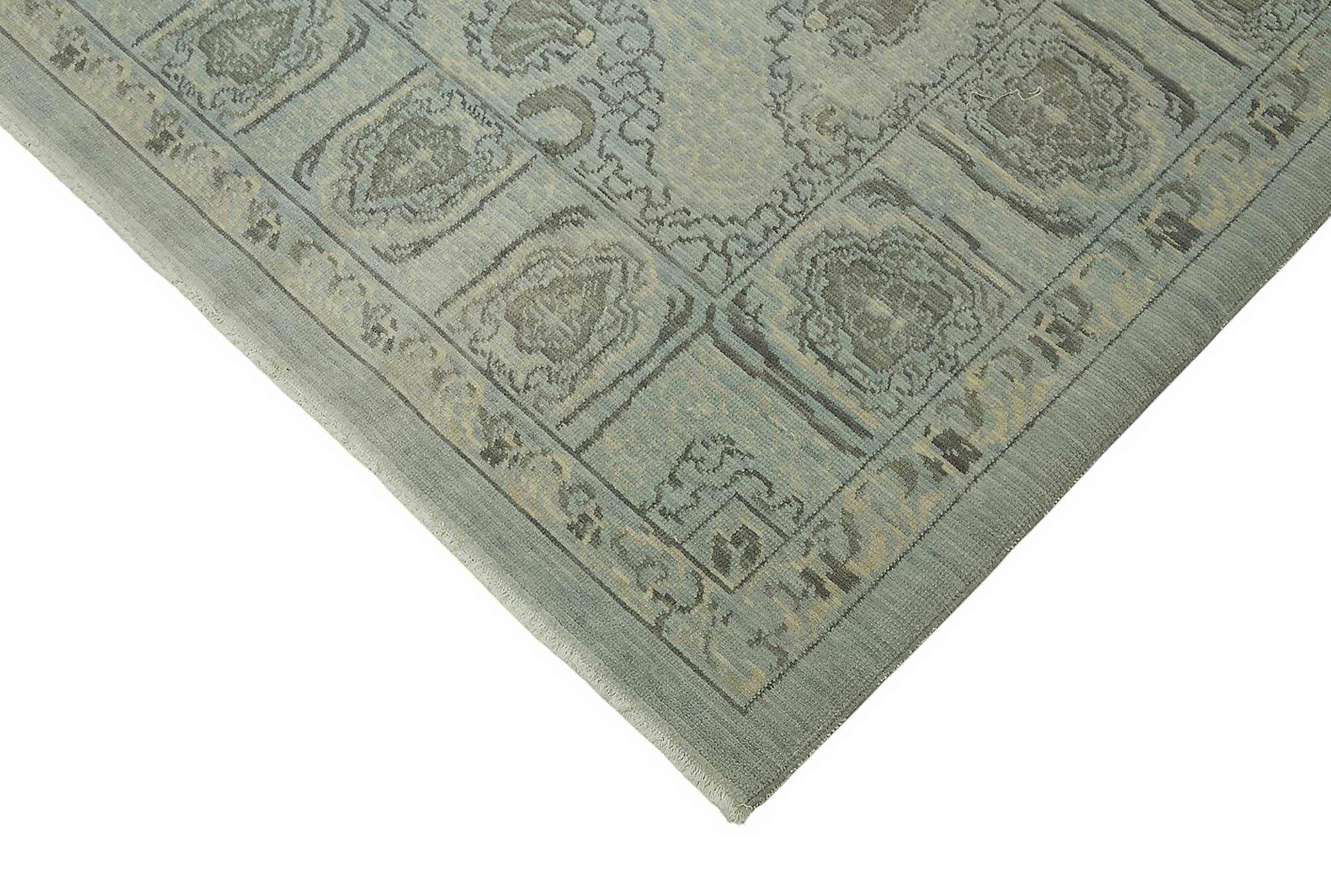 Turkish Handcrafted Loom Oushak Rug 310 cm x 376 cm