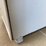 Chiffonnier vintage en osier
