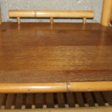 Shelf mirror set