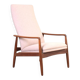 Fauteuil en teck danois du milieu du siècle par Søren Ladefoged pour SL Møbler, 1960